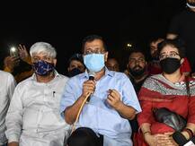 हाथरस केस: जंतर मंतर पर प्रदर्शन में शामिल हुए सीएम केजरीवाल, जानें क्या कहा?