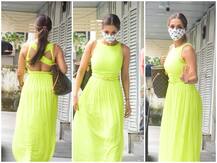 In Pics: नियॉन लुक में स्पॉट हुईं मलाइका अरोड़ा, यहां देखिए खूबसूरत तस्वीरें