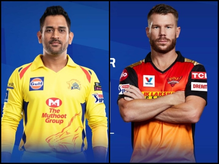 IPL 2020 CSK vs SRH TOSS: Sunrisers Hyderabad Won the toss and elected to Bat First IPL 2020 CSK vs SRH: चेन्नई के खिलाफ हैदराबाद ने जीता टॉस, धोनी ने तीन खिलाड़ियों को किया बाहर