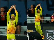 CSK vs SRH: चेन्नई के इस खिलाड़ी ने हवा में उछलकर डेविड वॉर्नर का पकड़ा शानदार कैच, यहां देखें वीडियो