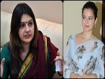 हाथरस मुद्दे पर प्रियंका चतुर्वेदी का कंगना पर हमला, बोलीं- झांसी की रानी और झांसे की रानी में जमीन आसमान का अंतर