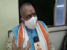 दरभंगा: BJP नेता गिरिराज सिंह की फिसली जुबान, कांग्रेस को लेकर कह दी ये बात