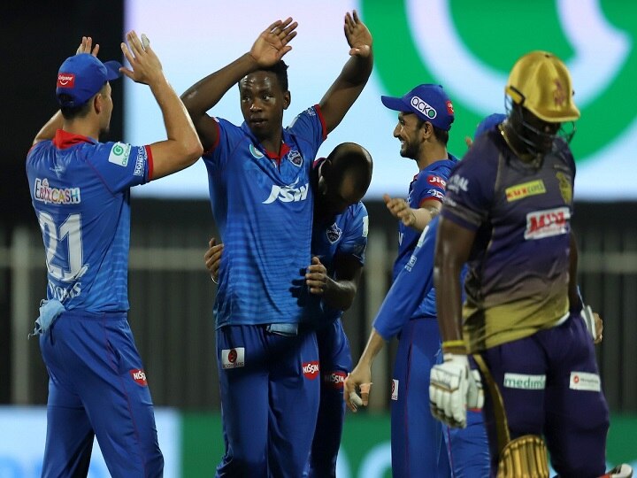 IPL 2020: Delhi Capitals reach number one in point table after beating Kolkata IPL 2020: कोलकाता को हराकर प्वाइंट टेबल में पहले नंबर पर पहुंची दिल्ली कैपिटल्स, जानिए और क्या हुए बदलाव