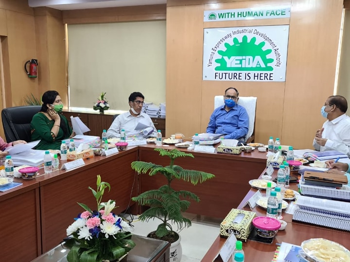 Greater NOIDA Yamuna Expressway Industial Develpment Authority meeting ANN