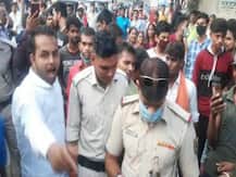 हाजीपुर: हेलमेट चेकिंग अभियान के दौरान पुलिस और पब्लिक में झड़प, गुस्साए लोगों ने जमकर किया बवाल