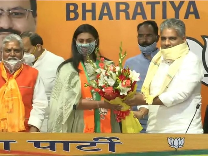 national shooter shreyasi singh joins bjp, may contest bihar assembly election