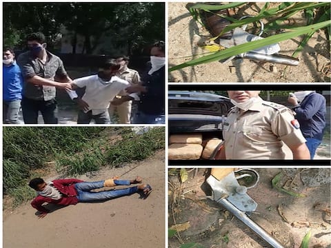 नोएडा में बड़ी मुठभेड़, गोलीबारी में घायल हुए दो तस्कर, 45 लाख का गांजा बरामद नोएडा में बड़ी मुठभेड़, गोलीबारी में घायल हुए दो तस्कर, 45 लाख का गांजा बरामद