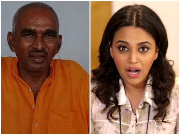 Surendra Singh controversial statement on hathras gangrape swara bhaskar lashes out this man is predator