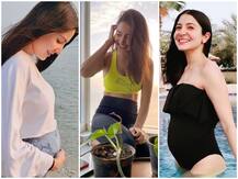 In Pics: अनुष्का शर्मा की प्रेग्नेंसी को हुए छह महीने, नई तस्वीर में फ्लॉन्ट किया प्रेग्नेंसी ग्लो