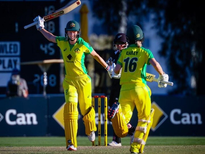 Meg Lanning 14th ODI century lead Australia to a victory in the second ODI against NZ ऑस्ट्रेलियाई कप्तान मेग लेनिंग ने लगाया शानदार शतक, टीम को वनडे में लगातार 20वीं जीत मिली