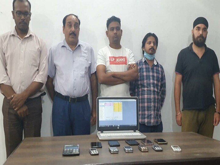 Meerut police arrested five bookie for betting on IPL matches ANN मेरठ: IPL पर सट्टा लगा रहे गिरोह का भंडाफोड़, 5 आरोपी गिरफ्तार, सट्टेबाजी का सामान बरामद