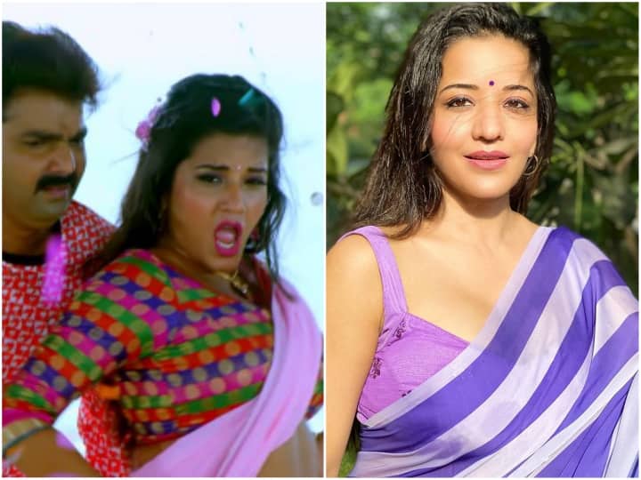 Monalisa pawan Singh bhojpuri gana Dollar Me Chhuaai Ba video Bhojpuri Song: मोनालिसा और पवन सिंह का रोमांटिक गाना मचा रहा धूम, मिल चुके हैं इतने व्यूज