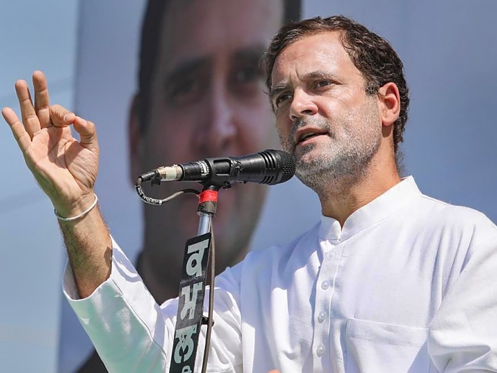 Rahul Gandhi On IMF Projections For India says Even Pak Handled Covid Better GDP ग्रोथ पर ग्राफ दिखाकर बोले राहुल गांधी- 'पाकिस्तान तक ने भी करोना के कहर को हमसे बेहतर तरीके से संभाला'