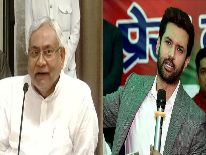 Chiraj Attacked CM Nitish, Said - A Single Vote Given To JDU Will Be Forced  To Flee Tomorrow Ann | चिराग ने CM नीतीश पर किया अटैक, कहा- JDU को दिया गया