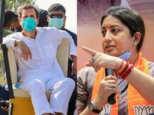 राहुल गांधी के बयान पर स्मृति ईरानी का वार, बोलीं- उनकी मंशा सिर्फ और सिर्फ देश में आग लगाने की थी