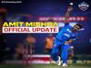 IPL 2020: दिल्ली कैपिटल्स को अमित मिश्रा के जल्द चोट से उबरने की उम्मीद