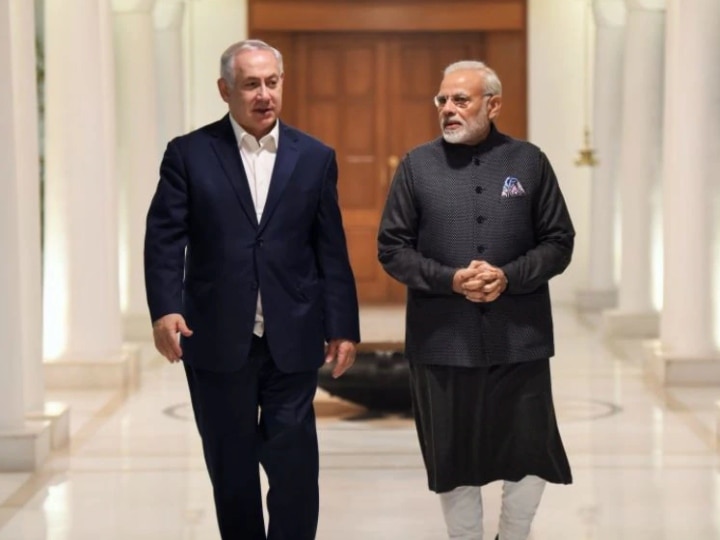 Prime Minister Modi reviews many initiatives with Israeli PM Benjamin Netanyahu प्रधानमंत्री मोदी ने इजरायली पीएम नेतन्याहू से की बात, कोरोना सहित कई मुद्दों पर हुई चर्चा