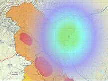 लद्दाख: सुबह 5 बजकर 13 मिनट पर भूकंप के झटके, रिक्टर स्केल पर तीव्रता 5.1