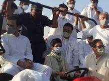 कृषि कानून: ट्रैक्टर पर बैठे राहुल गांधी का काफिला पंजाब से हरियाणा में दाखिल हुआ, जानें क्या बोले कांग्रेस नेता?