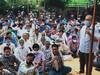 अमरोहाः बिजली कर्मचारियों के समर्थन में आए किसान, सरकार को दी ये चेतावनी