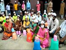 आजमगढ़: बिजली कर्मियों के आंदोलन से बीते 40 घंटे से विद्युत आपूर्ति ठप, लोगों के घरों में पानी नहीं, जनता सड़कों पर उतरी