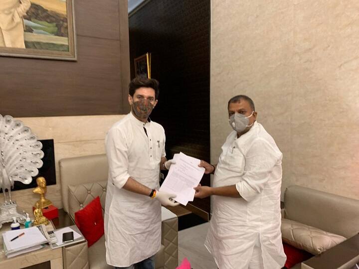 Bihar Polls: एलजेपी में शामिल हुए बीजेपी के प्रदेश उपाध्यक्ष राजेंद्र सिंह, इस सीट से लड़ेंगे चुनाव Bihar Polss: BJP state vice president Rajendra Singh joins LJP to contest from this seat ann Bihar Polls: एलजेपी में शामिल हुए बीजेपी के प्रदेश उपाध्यक्ष राजेंद्र सिंह, इस सीट से लड़ेंगे चुनाव