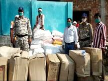 गोरखपुर: पॉलिथीन के खिलाफ जारी है नगर निगम का अभियान, व्यापारी पर एक लाख का लगा जुर्माना