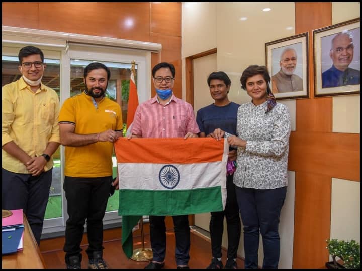 केंद्रीय मंत्री किरण रिजिजू से मिला पर्वतारोहियों का प्रतिनिधिमंडल, ट्रांसजेंडरों को अवसर उपलब्ध कराने पर हुई चर्चा