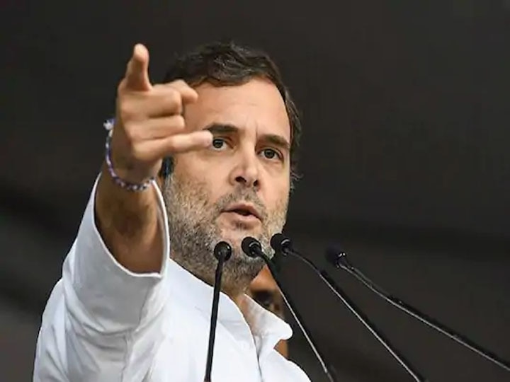 rahul gandhi attacks on modi government for spoiling economy in india राहुल गांधी ने मोदी सरकार पर कसा तंज- बढ़ती अर्थव्यवस्था को खराब करना कोई इनसे सीखे