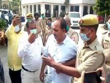 रायबरेली: भुगतान न होने पर ठेकेदार ने किया हंगमा, पुलिस ने हिरासत में लिया, पिस्टल बरामद