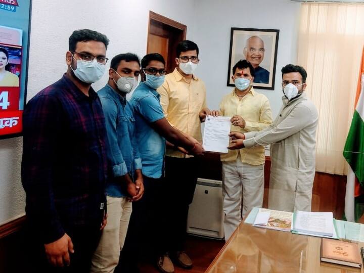 ABVP के प्रतिनिधिमंडल ने केन्द्रीय मंत्री कैलाश चौधरी को सौंपा ज्ञापन, रिसर्च से जुड़ी समस्याओं से अवगत कराया