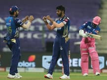 IPL 2020 MI Vs RR Highlights: फॉर्म में वापस लौटे बुमराह, स्मिथ-संजू फिर से रहे नाकाम