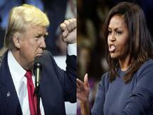 अमेरिका: मिशेल ओबामा का डोनाल्ड ट्रंप पर तीखा वार, कहा- ये 'नस्लवादी' हैं, राष्ट्रपति बनने के 'योग्य' नहीं