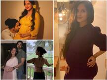 पांच महीने पहले इस हीरोइन ने एक्टर ब्वॉयफ्रेंड से रचाई थी शादी, कुछ ही दिनों बाद देने वाली है बच्चे को जन्म, बेबी बंप फ्लॉट करते तस्वीरें वायल