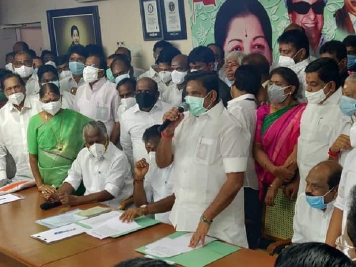 अन्नाद्रमुक ने 171 उम्मीदवारों की दूसरी सूची जारी की, भाजपा 20 तो पीएमके 23 सीटों पर लड़ेगी चुनाव AIADMK releases second list of 171 candidates अन्नाद्रमुक ने 171 उम्मीदवारों की दूसरी सूची जारी की, भाजपा 20 तो पीएमके 23 सीटों पर लड़ेगी चुनाव