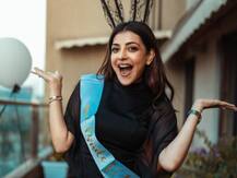 In Pics: काजल अग्रवाल ने शादी से पहले दोस्तों संग की बैचलर्स पार्टी, मस्ती करते तस्वीरें हुई वायरल