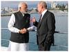 पीएम मोदी ने रूस के राष्ट्रपति पुतिन को फोन पर दी जन्मदिन की बधाई, हुई ये चर्चा