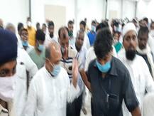 Bihar Polls: JDU की प्रेस कॉन्फ्रेंस से पहले जमकर हंगामा, तमाशा देखते रह गए ललन सिंह और आरसीपी सिंह