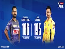 IPL 2020 KKR vs CSK: कोलकाता ने टॉस जीतकर पहले बल्लेबाज़ी का फैसला लिया, जानिए क्या है दोनों टीमों की Playing XI