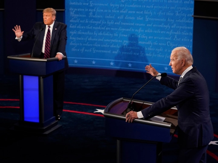October 15 US presidential debate between Donald Trump and Joe Biden will not proceed US Election: 15 अक्टूबर को होने वाली प्रेसिडेंशियल डिबेट रद्द, राष्ट्रपति ट्रंप ने भाग लेने से किया था इनकार
