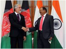 NSA डोभाल ने की अफगान शांति परिषद के प्रमुख अब्दुल्ला से मुलाकात, शांति प्रयासों के लिए दिया भारत के समर्थन का आश्वासन