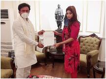 पायल घोष ने अनुराग कश्यप के खिलाफ यौन शोषण मामले में गृह राज्य मंत्री से की मुलाकात, की न्याय की मांग