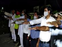 गोरखपुर: विद्युतकर्मियों ने आयोजित की संकल्‍प सभा, निष्‍ठापूर्वक दायित्‍वों के निर्वहन की ली शपथ