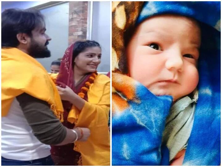 हरियाणवी डांसर और सिंगर सपना चौधरी ने हाल ही में अपने बेटे को जन्म देने की गुड न्यूज के साथ सभी को हैरान कर जिसके बाद फैंस उनके बेटे की पहली तस्वीर को देखने के लिए बेहद एक्साइटेड हो गए. 