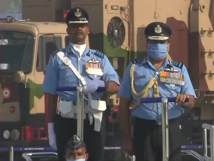 IAF Chief Bhadauria Commend Air Warriors for quick response in Recent India China Standoff चीन सीमा पर सैन्य तैनाती को लेकर एयरफोर्स चीफ ने कहा- हम देश के हितों की रक्षा के लिए हमेशा तैयार