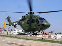 सहारनपुर: खेत में कराई गई एडवांस्ड लाइट हेलिकॉप्टर की इमरजेंसी लैंडिंग, पायलट सुरक्षित