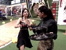 Bigg Boss 14: Sidharth Shukla ने इम्यूनिटी टास्क में Nikki Tamboli को किया सेफ, घर के सदस्यों को हुई दिक्कत