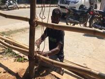 अमरोहा की नौगावां सादात सीट पर उपचुनाव: नामांकन प्रक्रिया के लिये किये गये सुरक्षा के कड़े बंदोबस्त