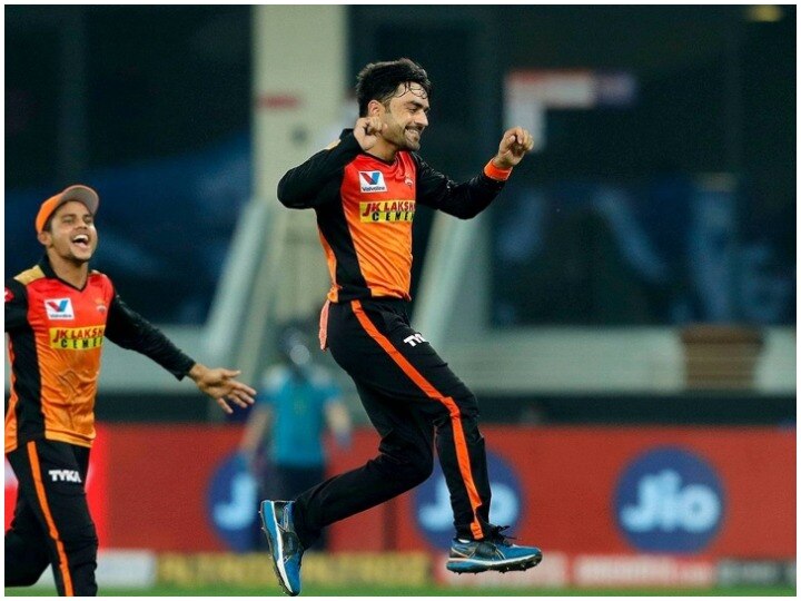 SRH vs KXIP Captain David Warner Says Rashid Khan is World class bowler SRH vs KXIP: राशिद खान की घातक गेंदबाजी से गदगद हुए कप्तान डेविड वॉर्नर, मैच के बाद कही ये बात