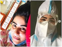 कोरोना मरीजों की सेवा करने वाली अभिनेत्री शिखा मल्होत्रा हुईं लकवे की शिकार, मुंबई के कूपर अस्पताल में भर्ती